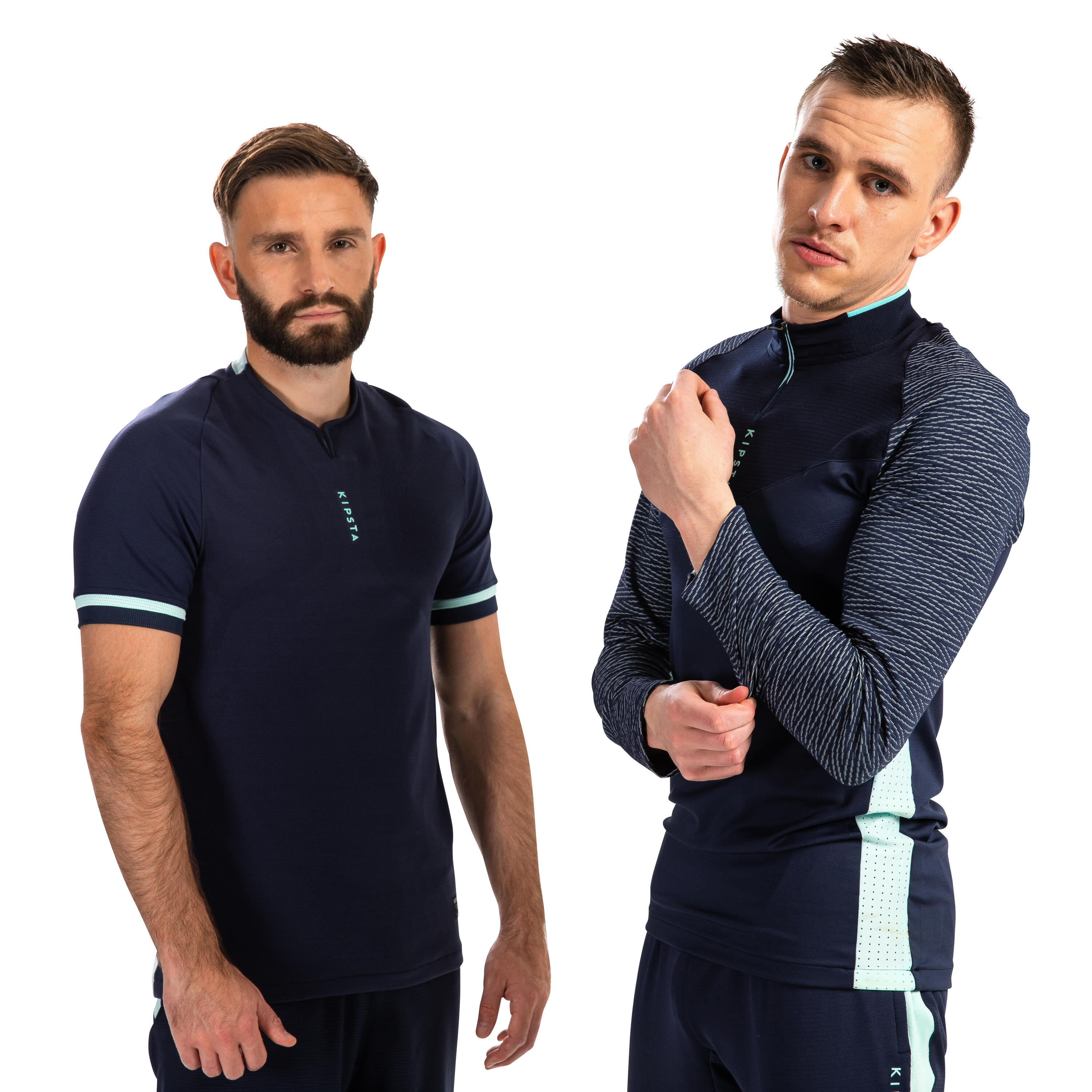 Sudadera Fútbol Kipsta CLR adulto  Azul 12/15
