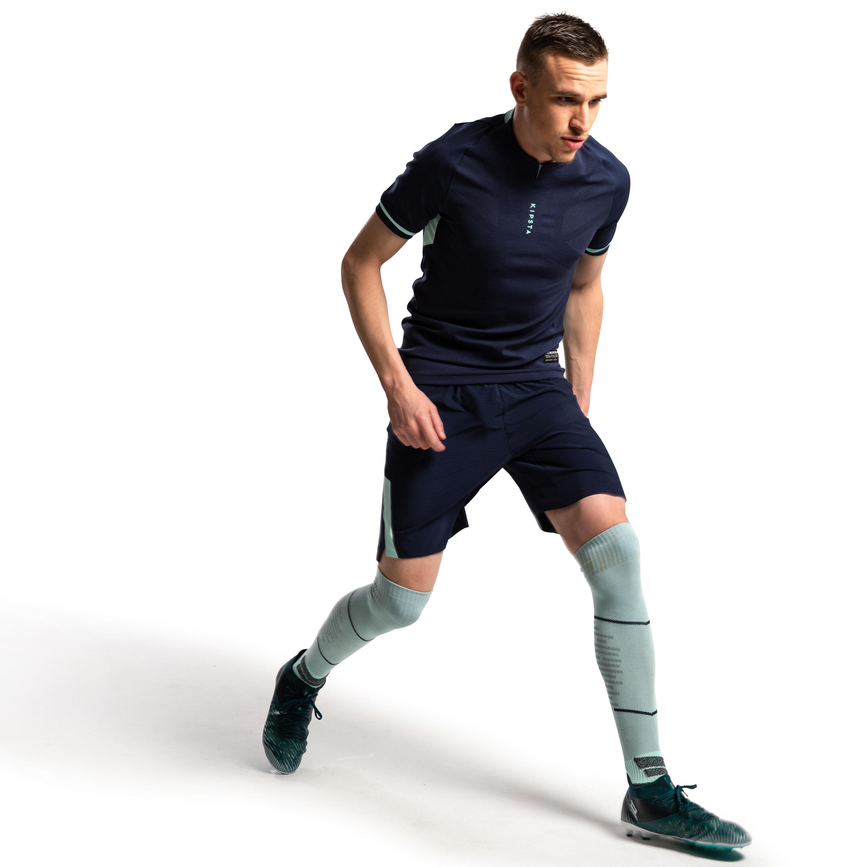 Maillot de football adulte CLR bleu foncé 12/22