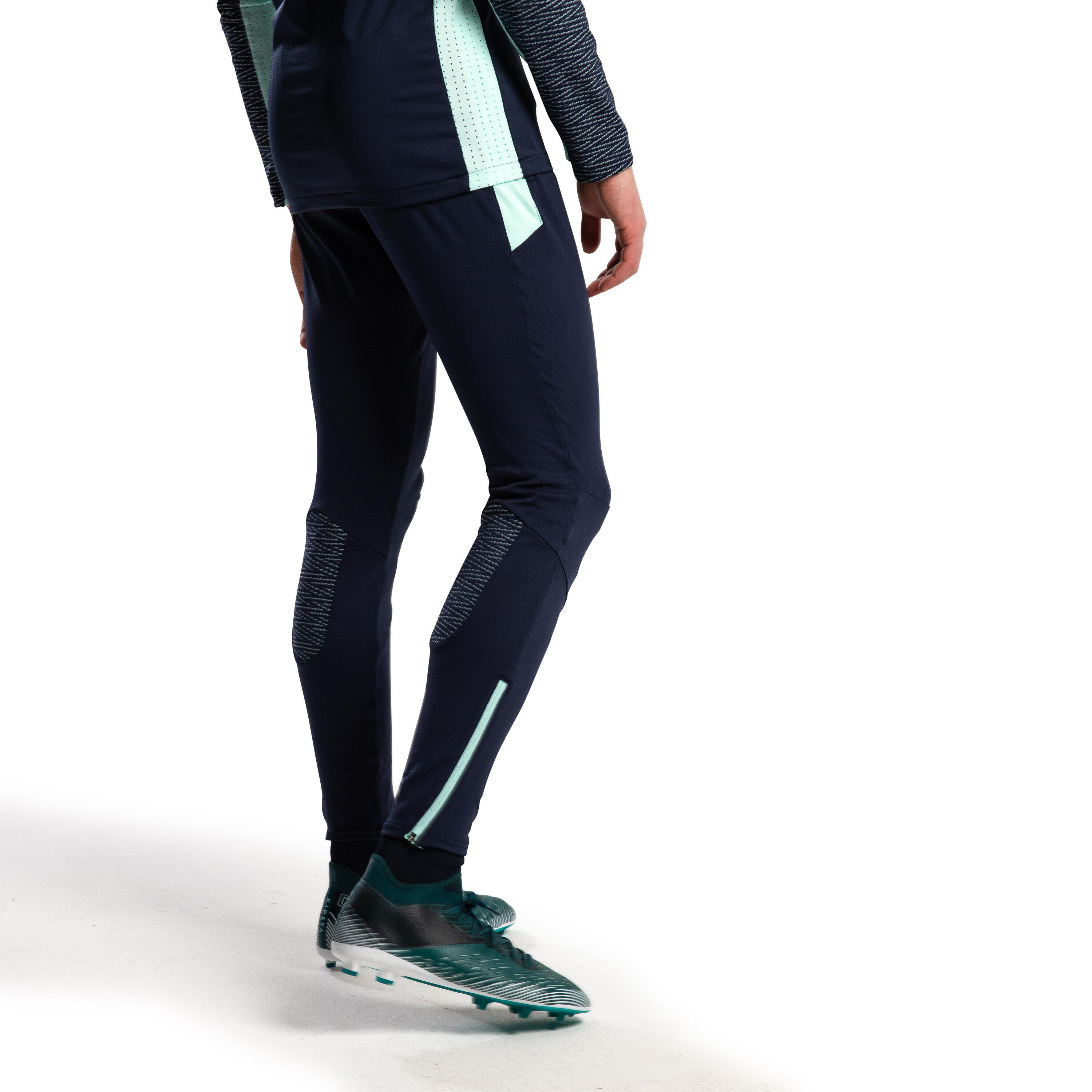 Pantalon de football adulte CLR bleu foncé 4/10