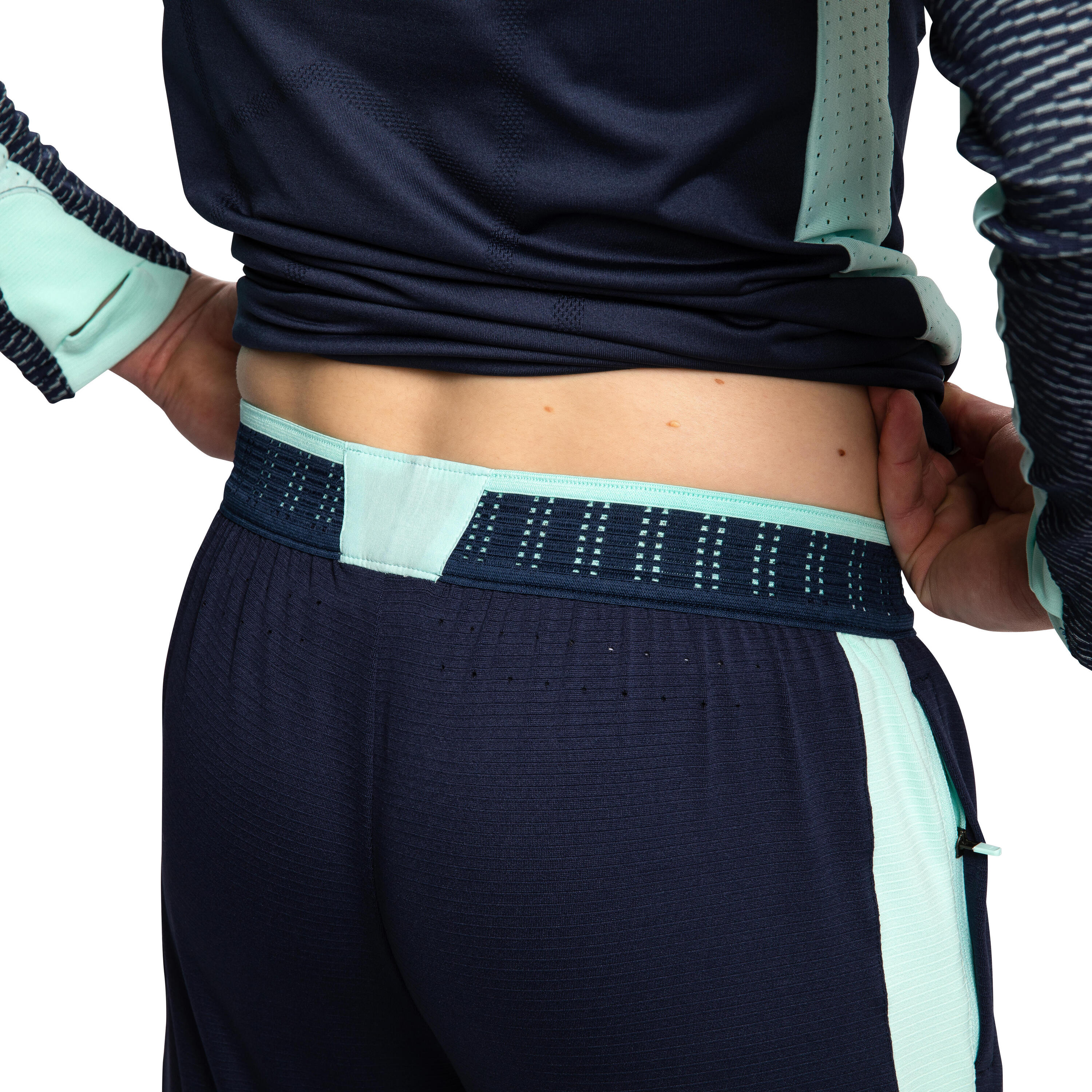 Pantalón Entrenamiento Fútbol Kipsta CLR Adulto azul oscuro 13/14