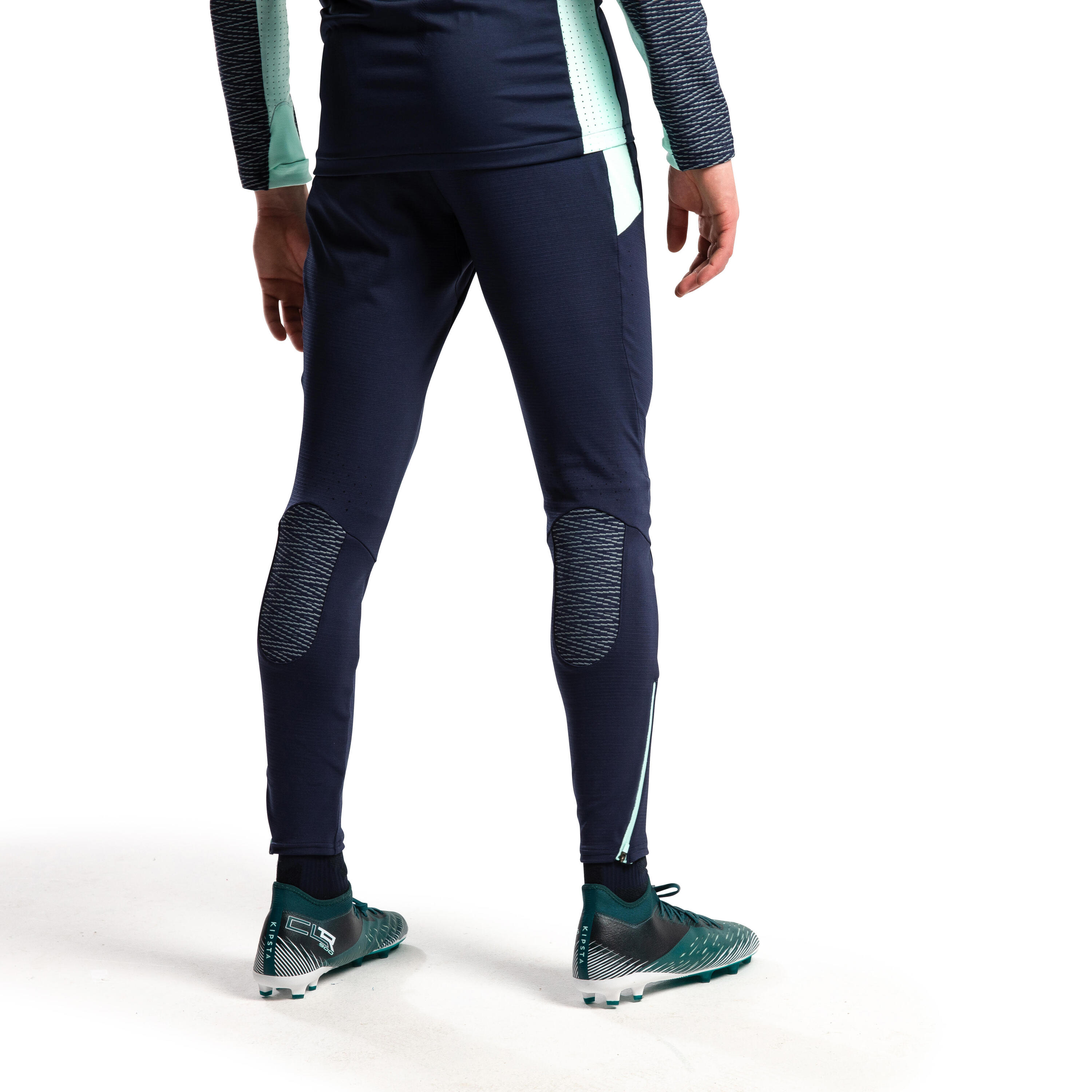Pantalon de football adulte CLR bleu foncé 3/10