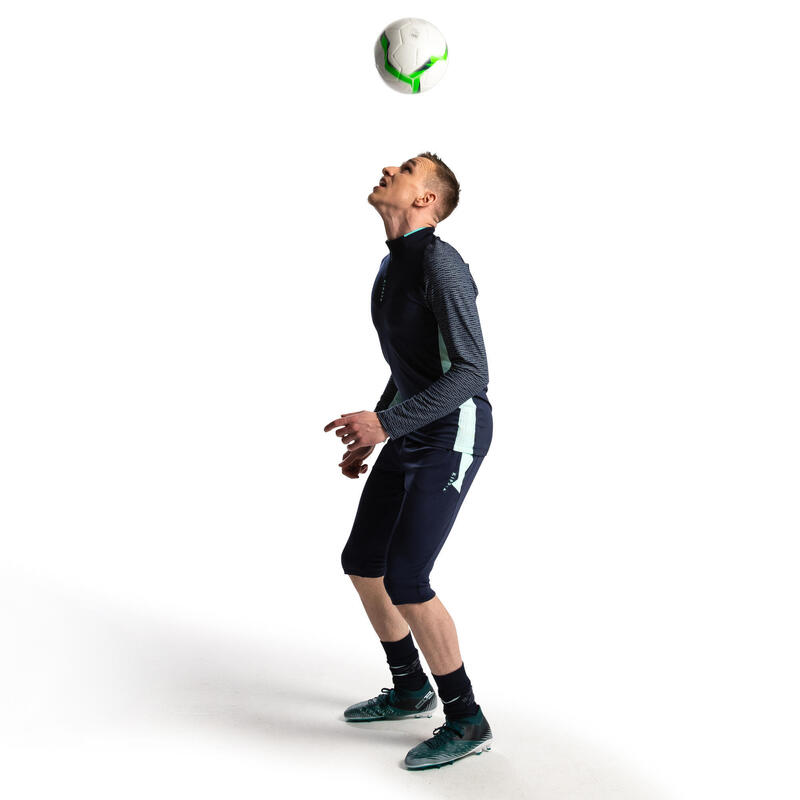 Pantalon 3/4 Fotbal CLR Albastru Adulți