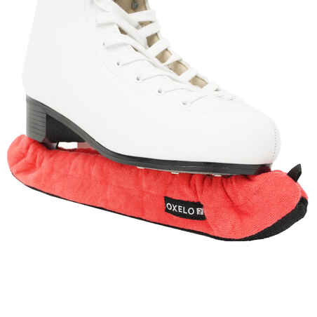 Ice Skate Blade Cover - Coral