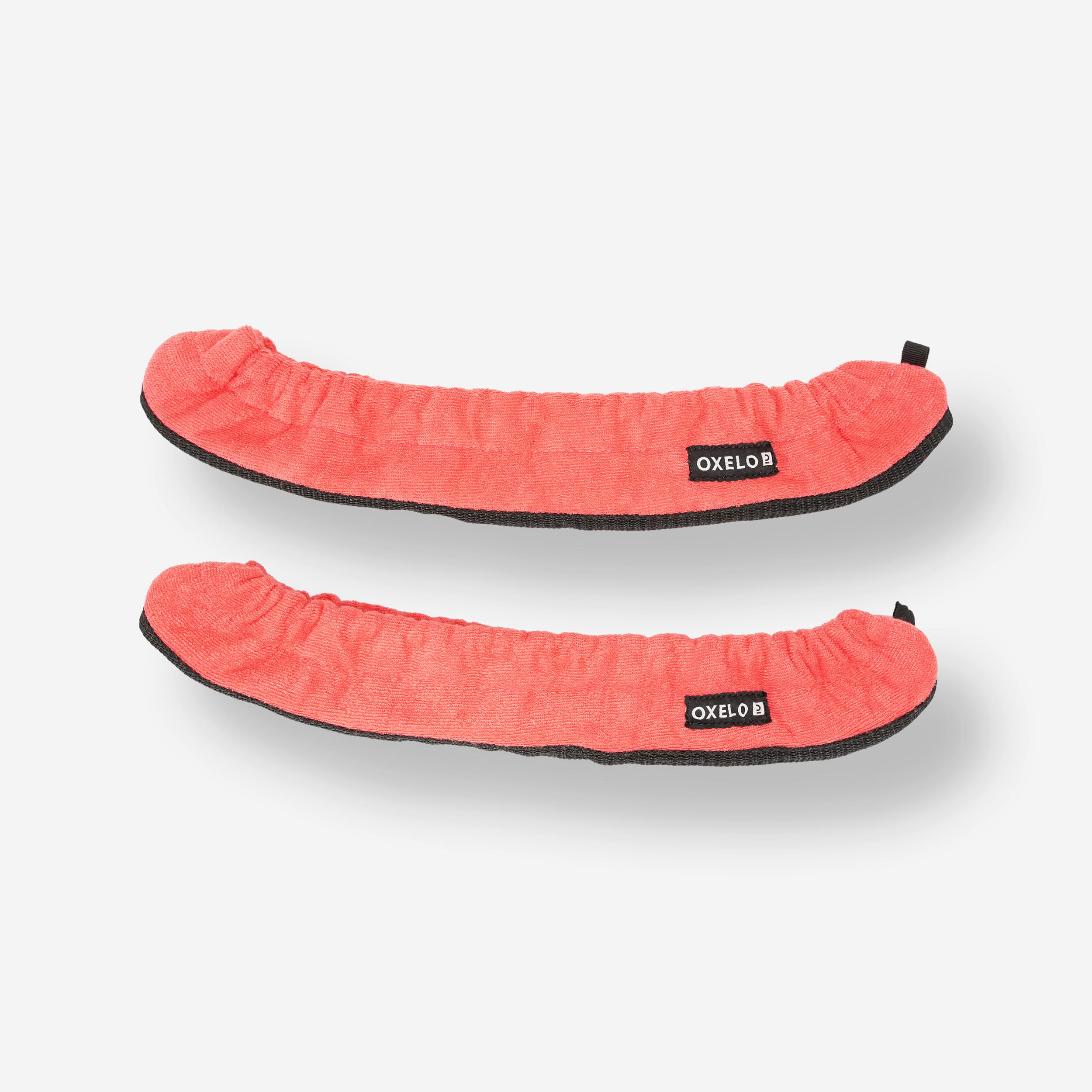 Coral ice skate blade cover