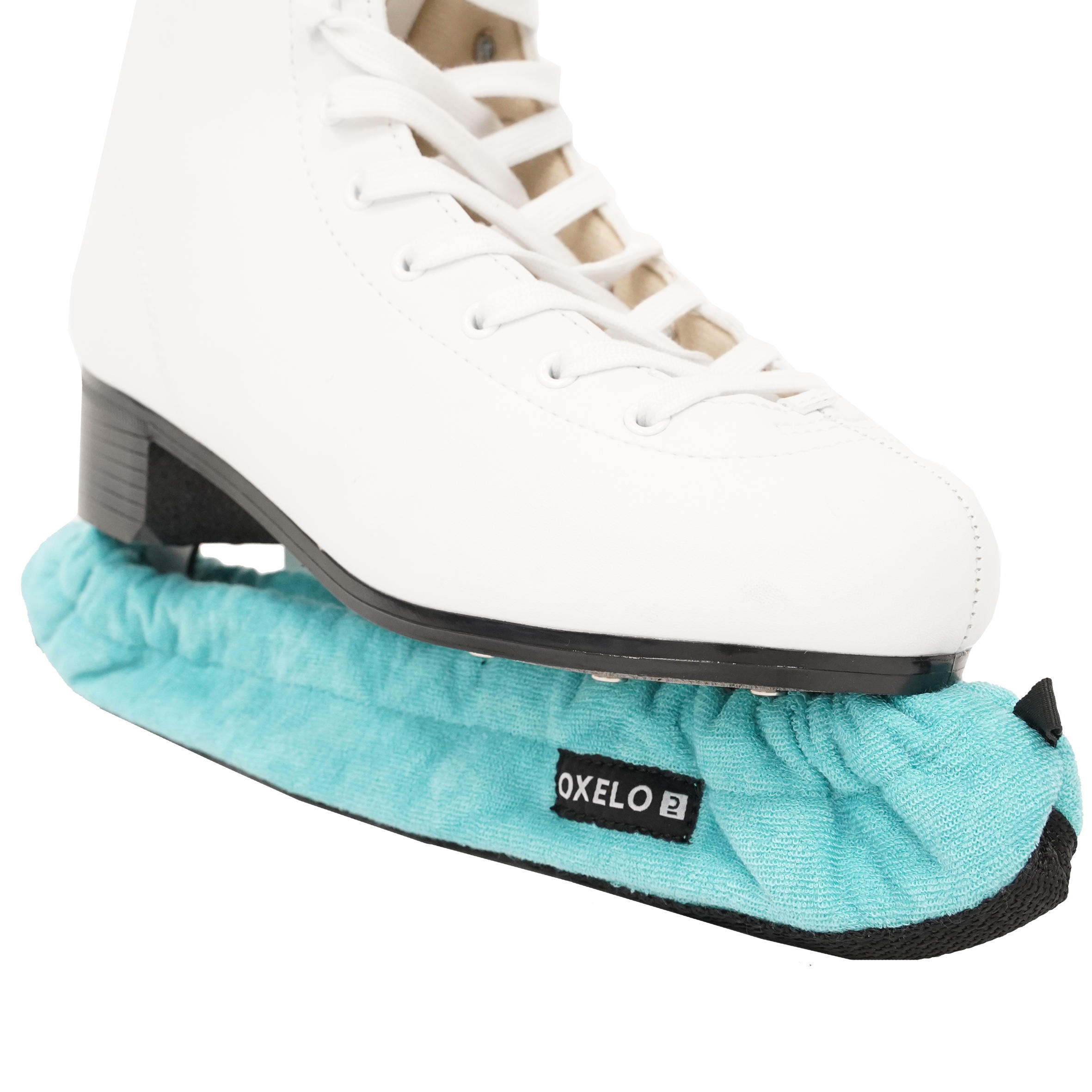 Ice Skate Blade Cover - Turquoise 2/4