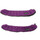 Чехлы на лезвия для коньков фиолетовые Oxelo