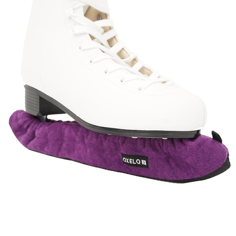 Ice Skate Blade Cover Purple Decathlon