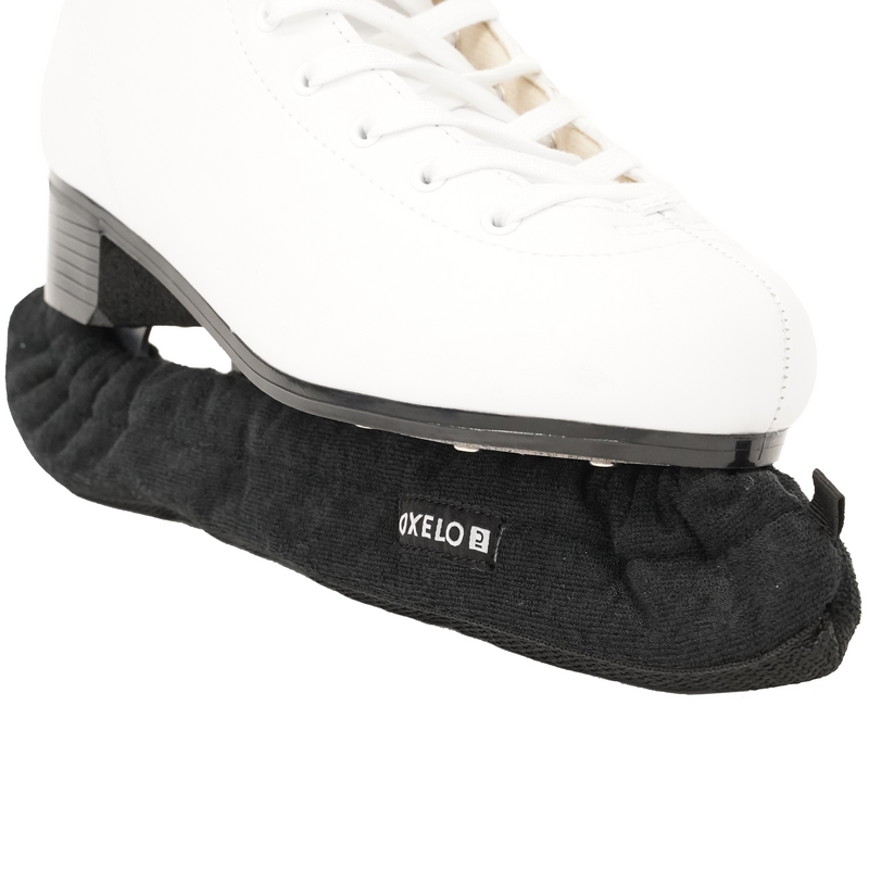 Protege Lame Patin A Glace Protège-lames De Hockey Cyrank - Paire Avec Ressort Réglable Pour Patins Enfant Et Adulte Coque Protection Patins Hockey