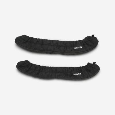 Kufenschoner für Schlittschuhe schwarz