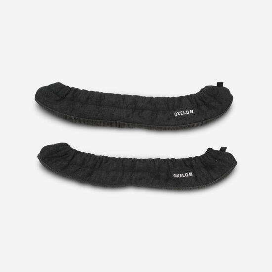 Kufenschoner für Schlittschuhe schwarz