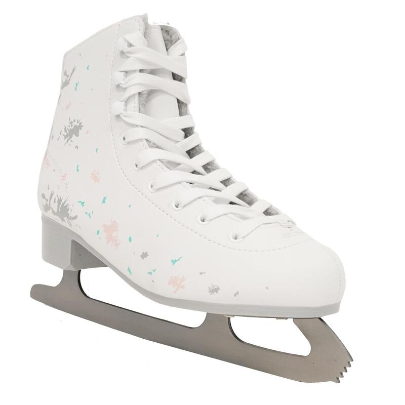 Patin à glace 120 WARM femme et fille