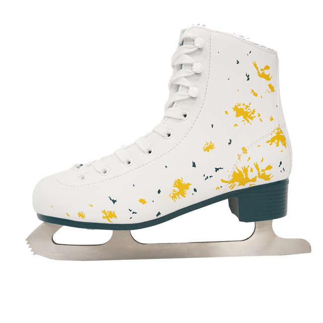 OXELO 120 Warm Women's and Girls' Ice Skates Decathlon