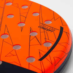 Junior Padel Racket Kuikma - PR 120 Light Orange