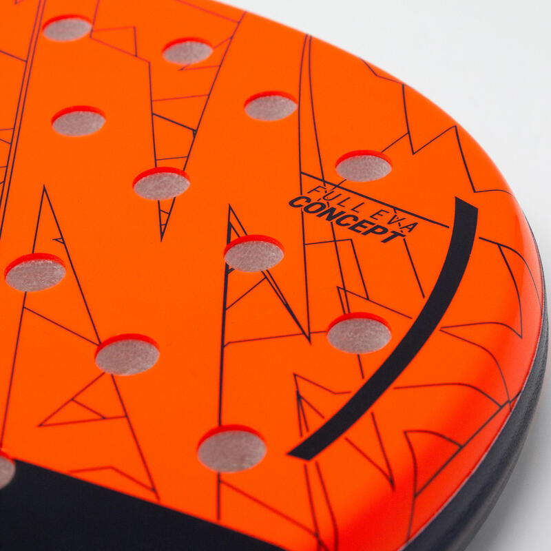 Dětská raketa na padel Kuikma PR120 Light oranžová
