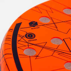 Junior Padel Racket Kuikma - PR 120 Light Orange