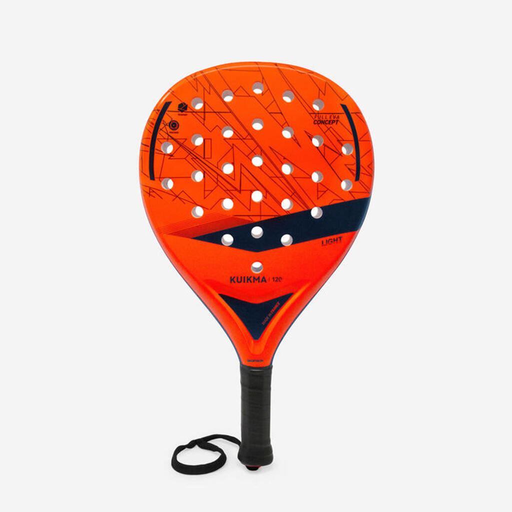 Junior Padel Racket Kuikma - PR 120 Light Orange