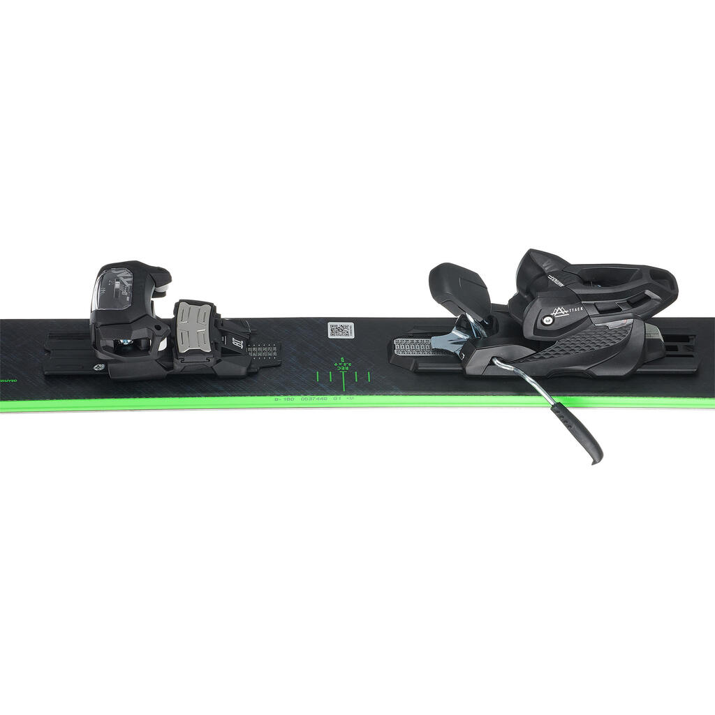 Freeride Ski Head 105 20/21 Ski Binding Pack