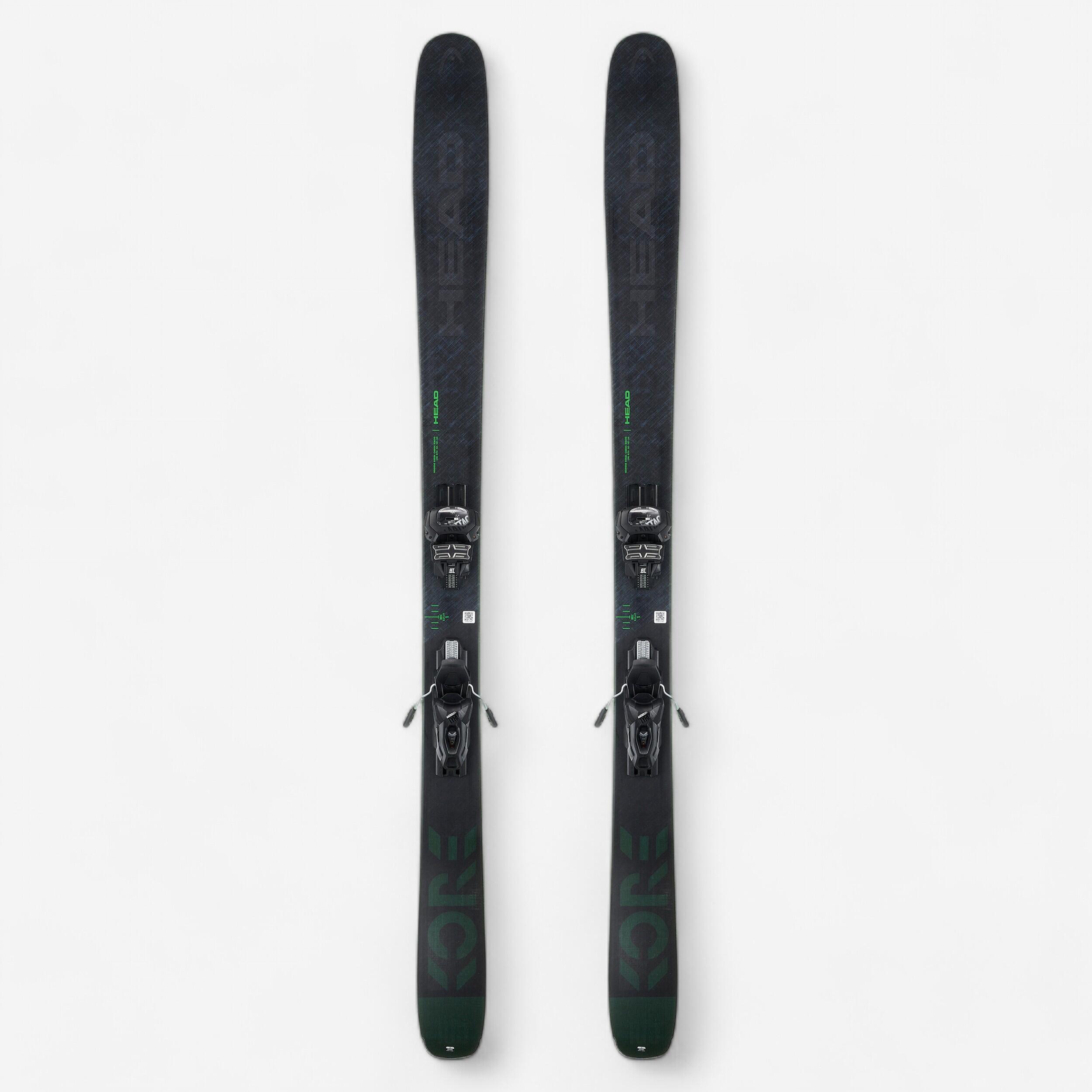 Ski de freeride head kore 105 2021 pack ski fixation HEAD