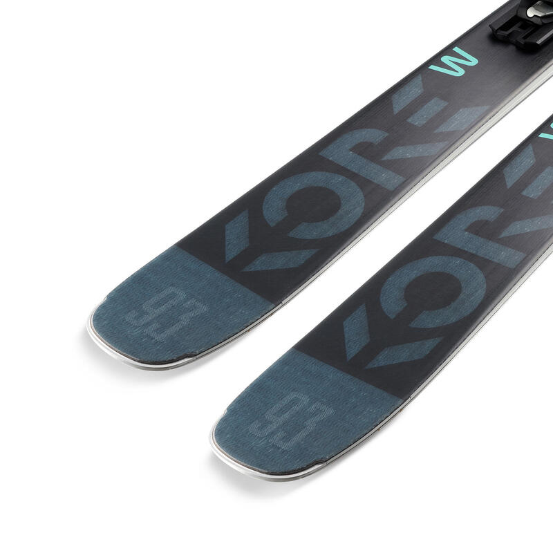 Ski Freeride Kore 93 Head Damen mit Bindung