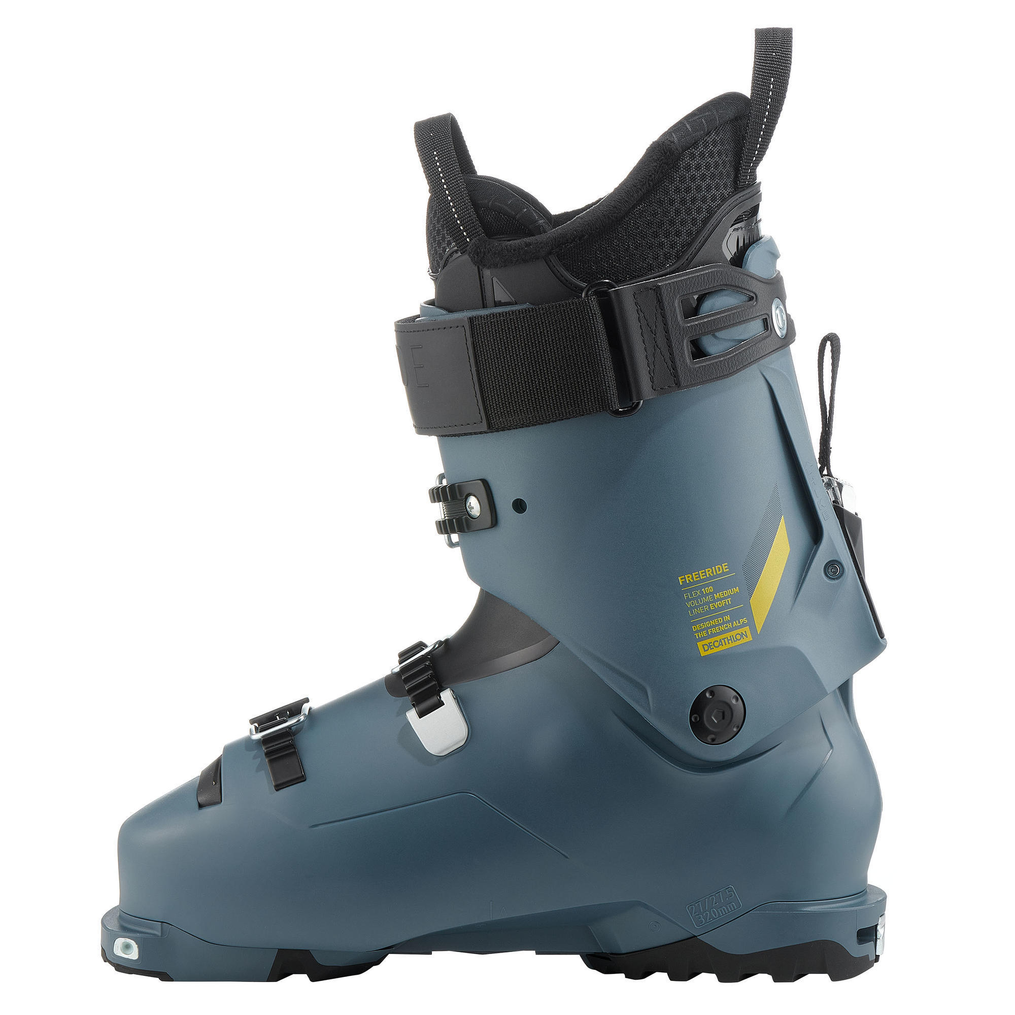 CHAUSSURE DE SKI FREERIDE FREERANDO ADULTE FR500 FLEX100 LOWTEC