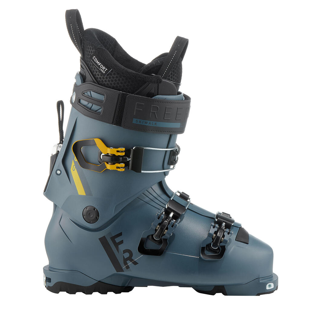 ADULT FREERIDE FREE TOURING SKI BOOTS - FR500 FLEX100 LOWTEC