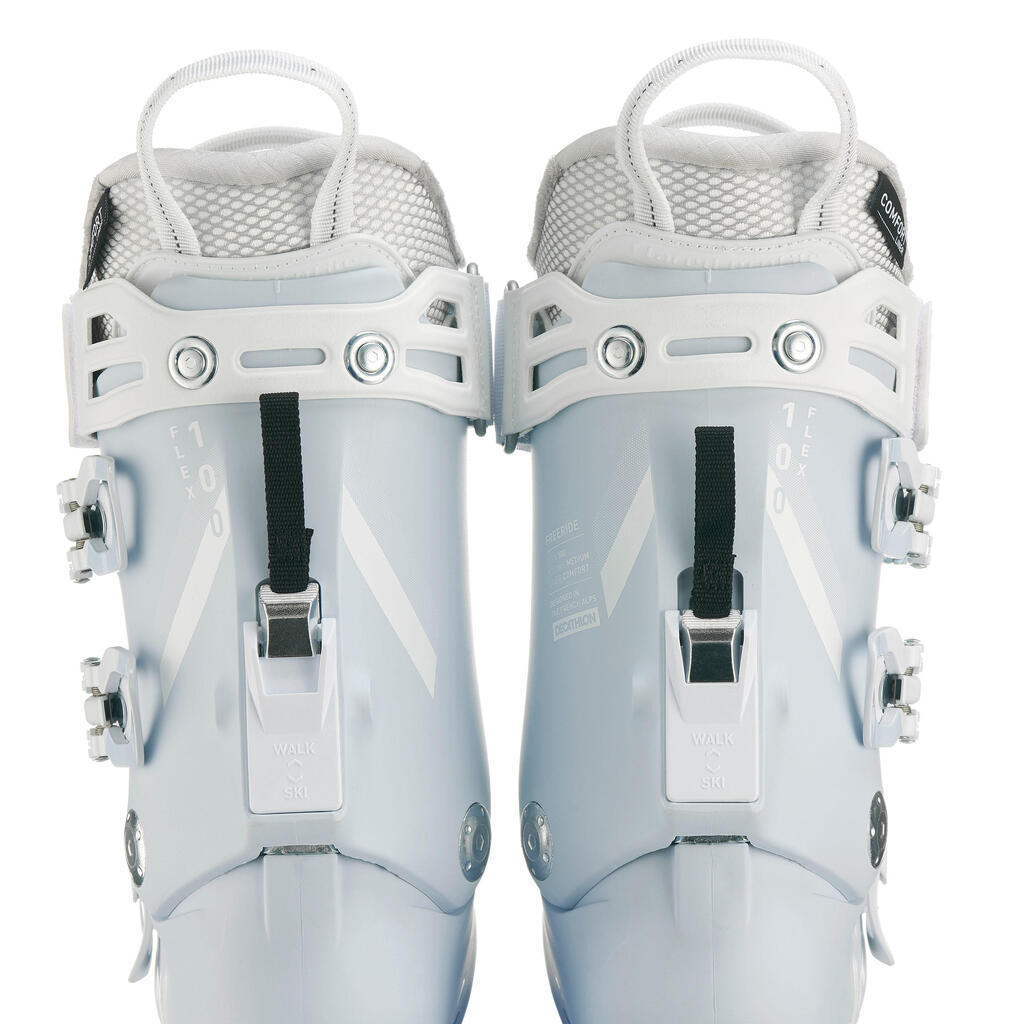 WOMEN’S FREERIDE FREE TOURING SKI BOOTS - FR 900 LOWTECH FLEX 100