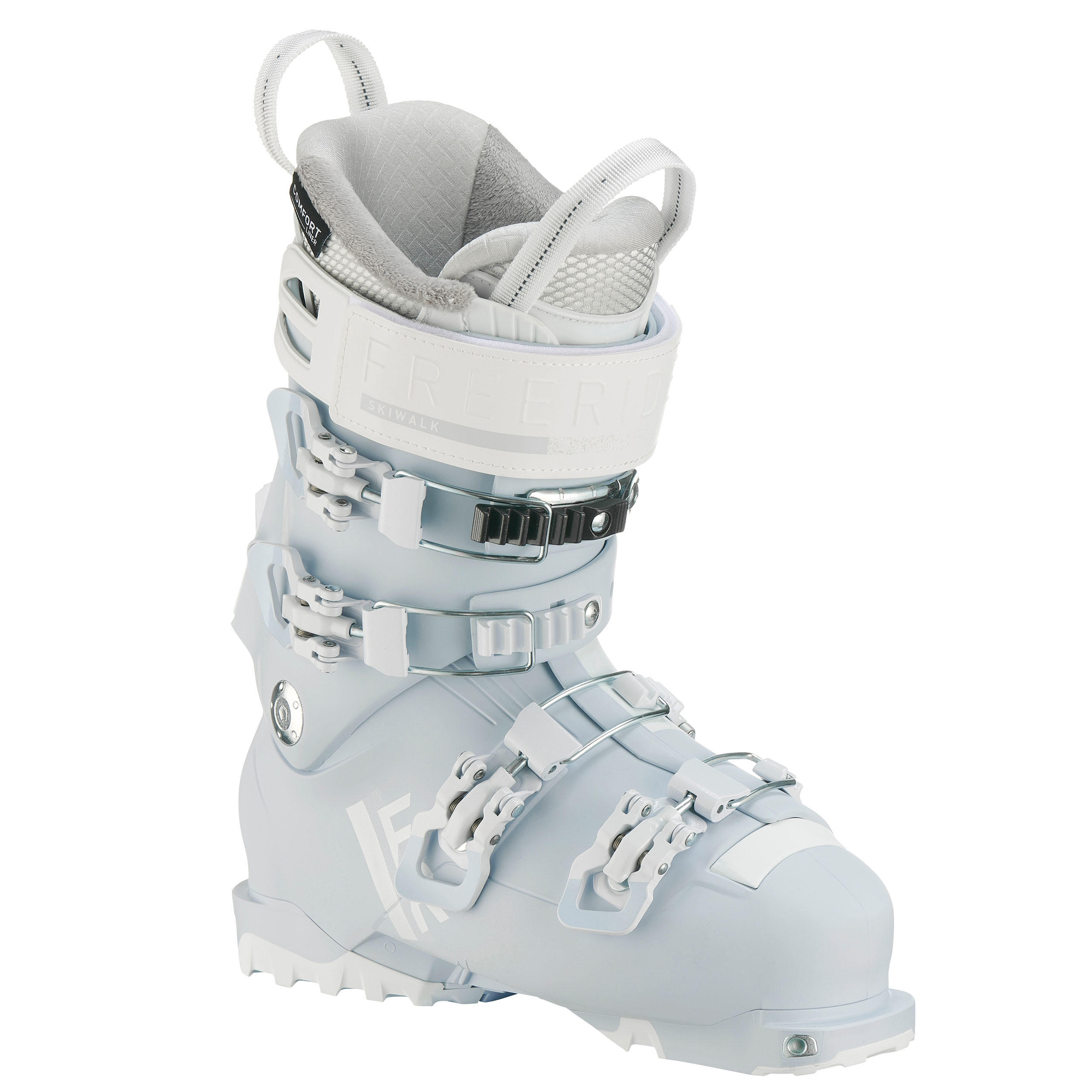 Wedze - Chaussure De Ski Freeride Freerando Femme - Fr 900 Lowtech Flex 100 - Chaussures De Ski - Ski Freeski Snowboard Luge - - 26/26.5 Cm - Decathlon