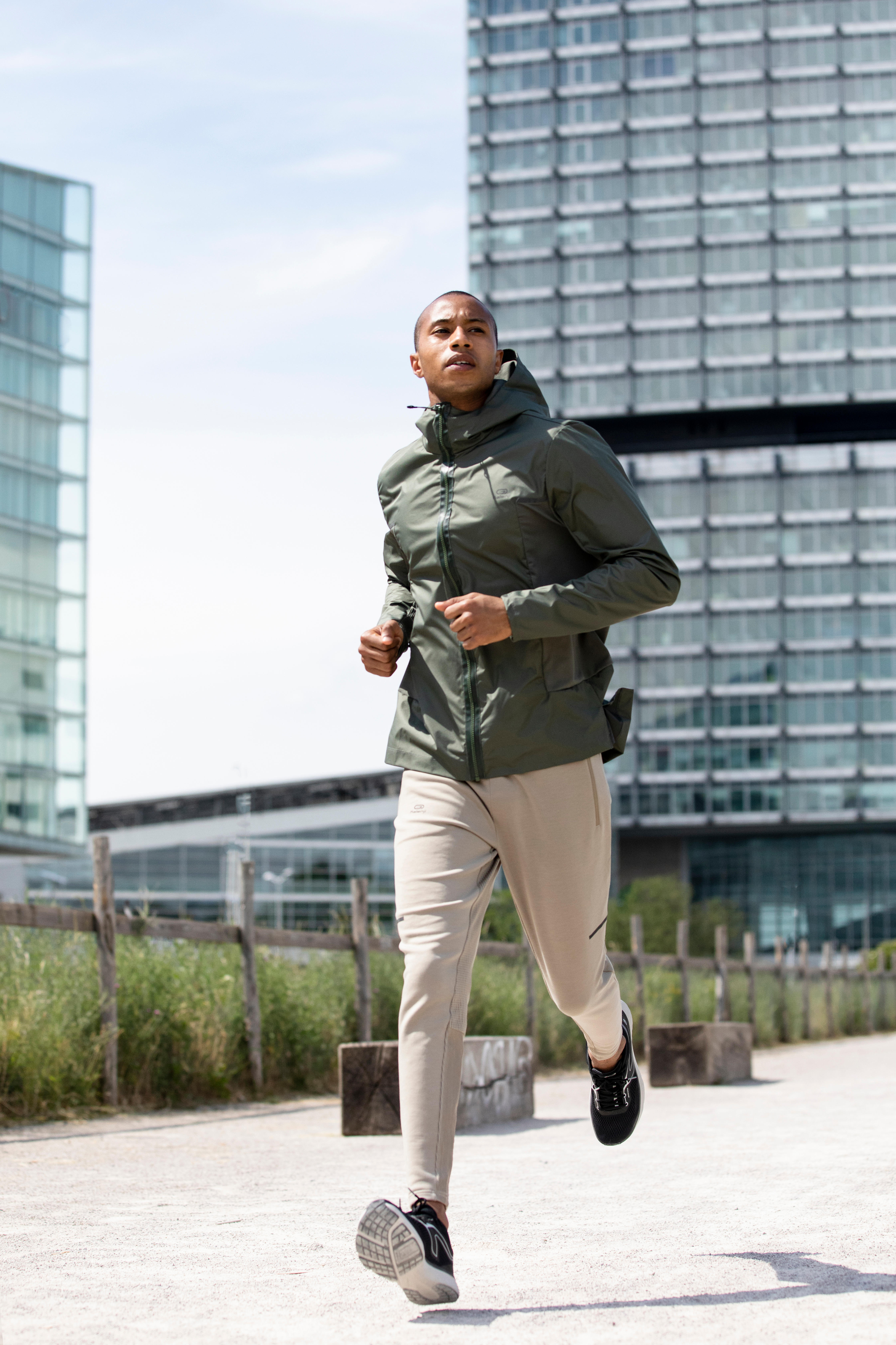 

Run Warm+ Men'S Running Trousers Iced Coffee -  By KALENJI | Decathlon
