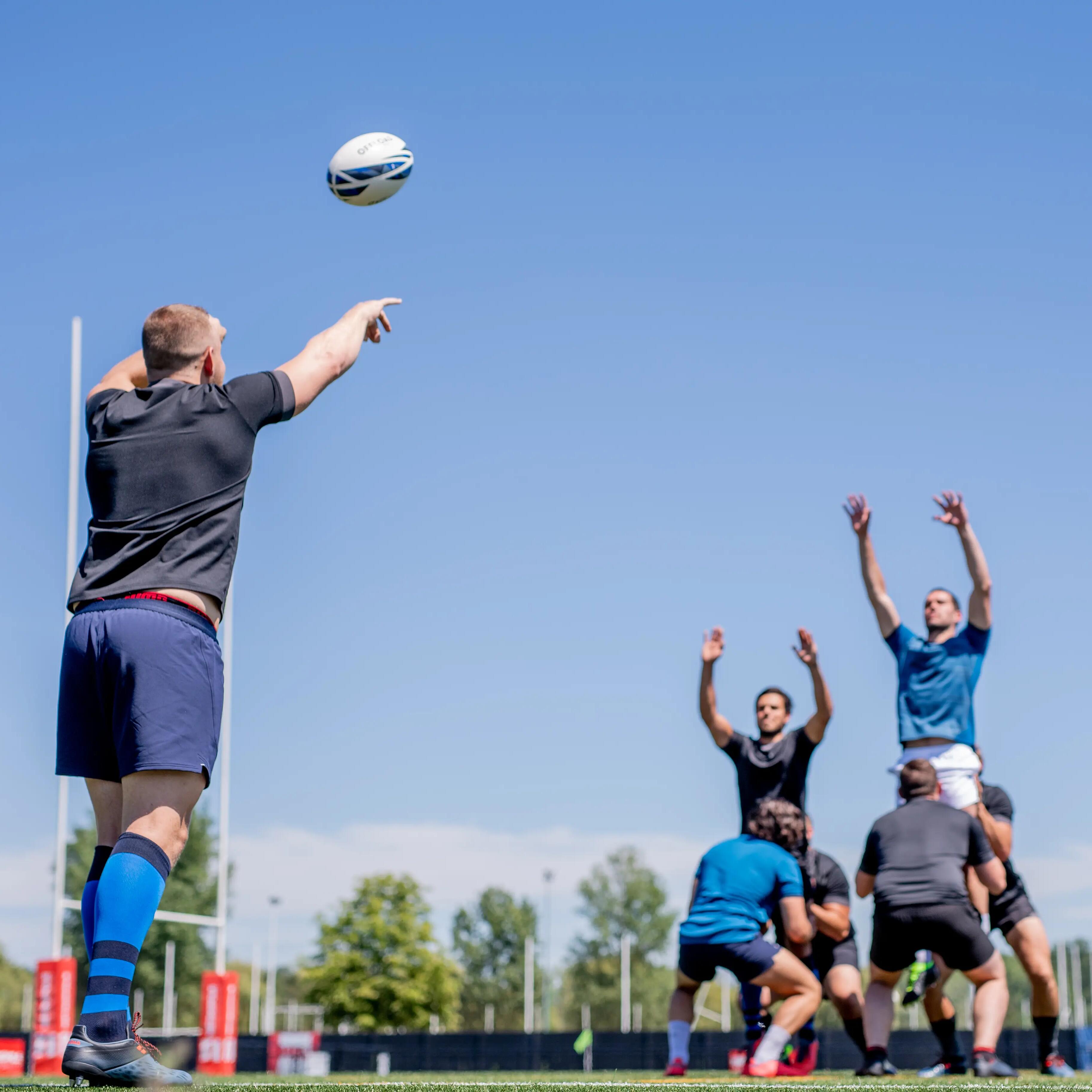 DISFRAZ DE JUGADOR RUGBY NIÑO INFANTIL