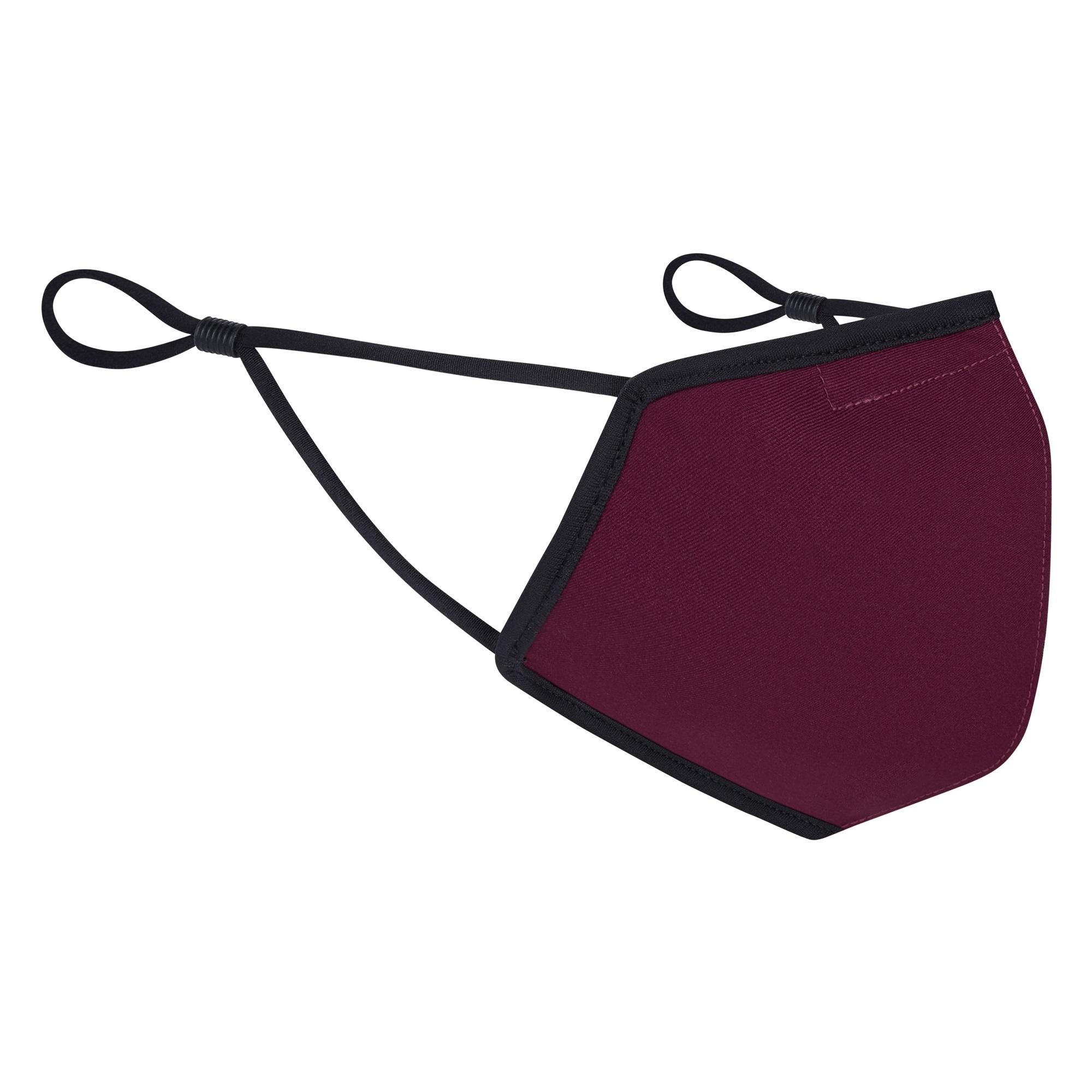 MADISON Reusable Face Covering - Burgundy