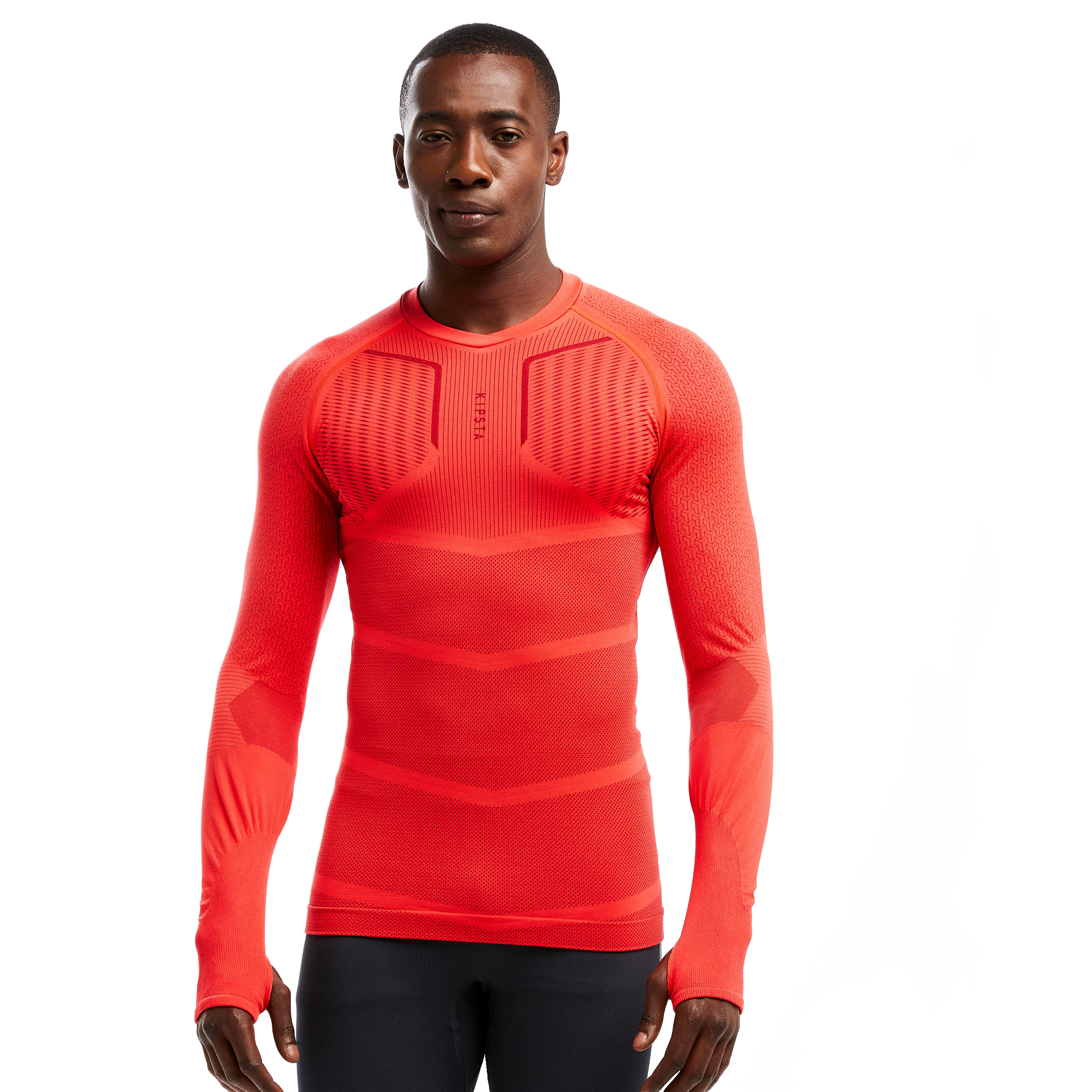 red base layer