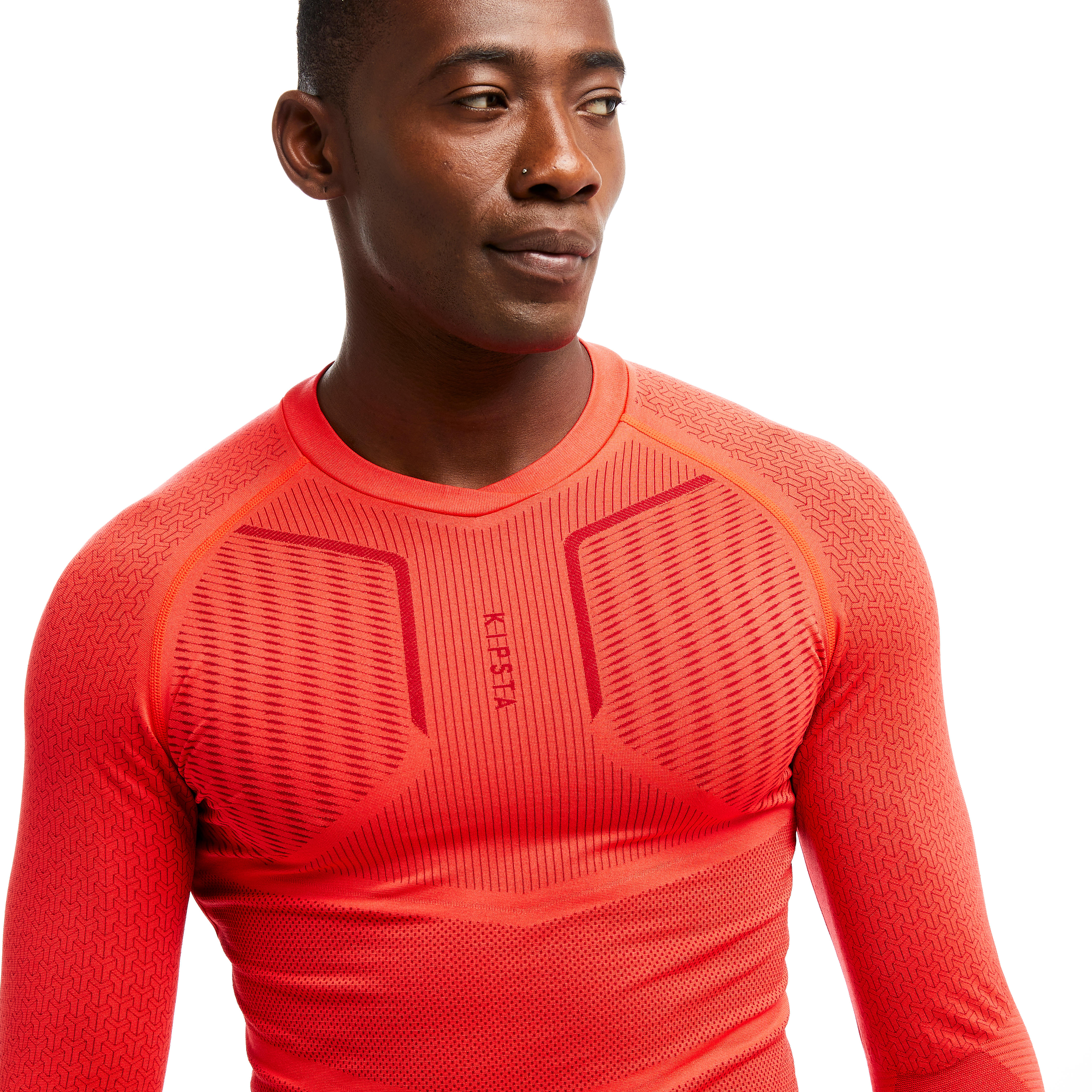 red base layer