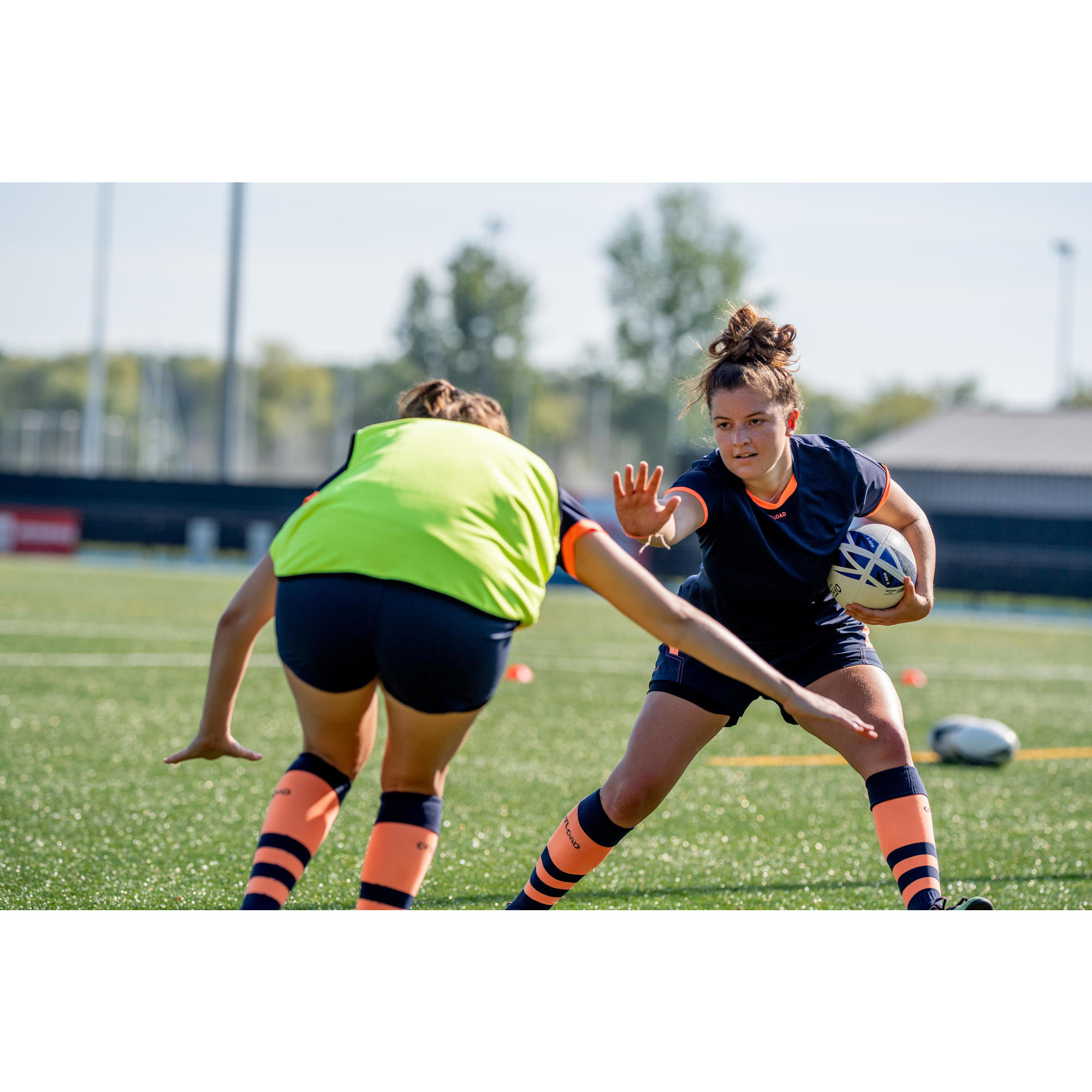 Tenue 2024 rugby femme