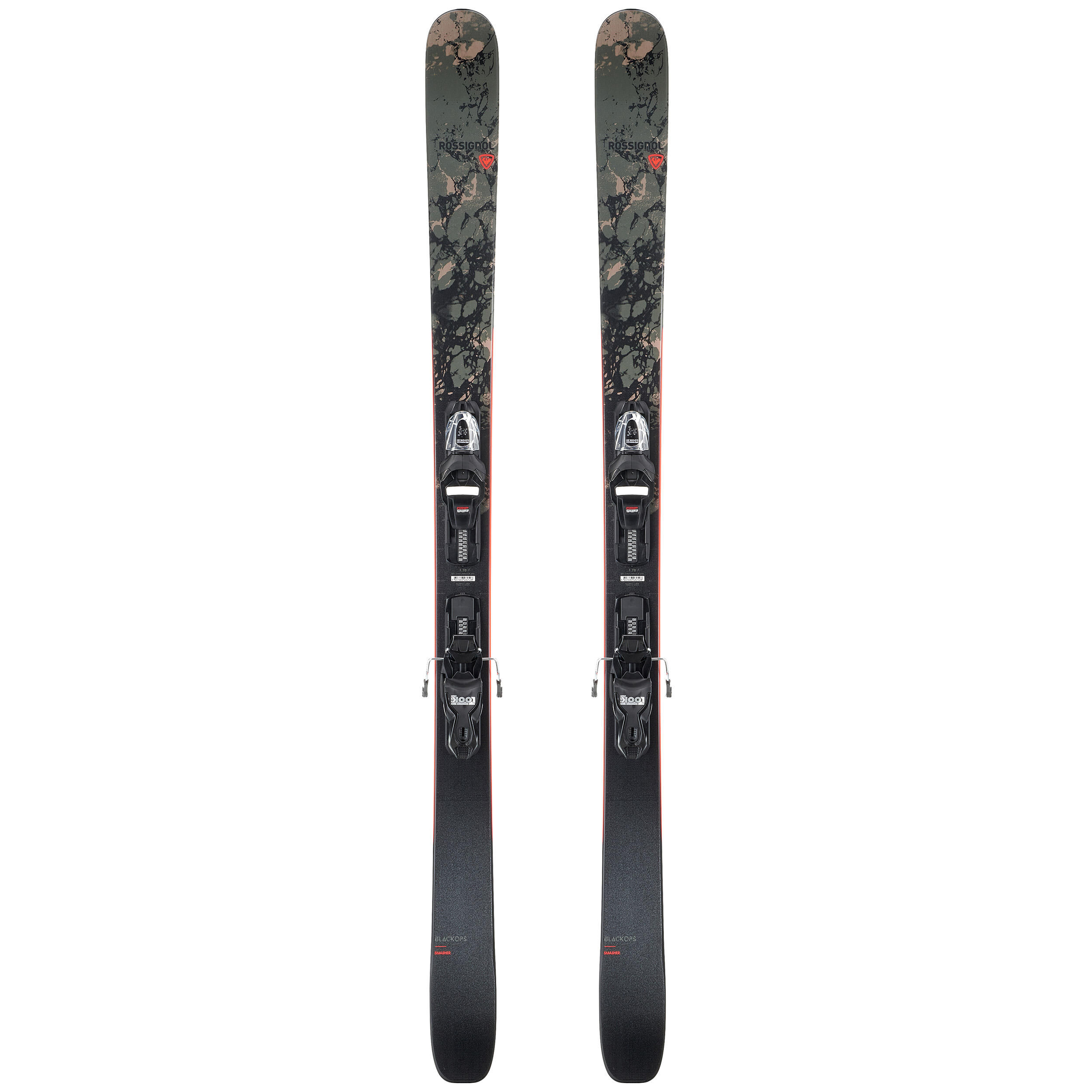 ROSSIGNOL Freestyle Alpine Ski Pack Freeride Smasher