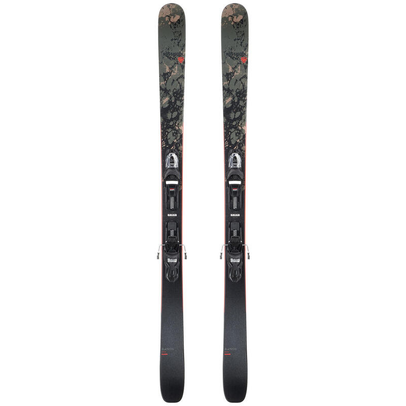 Sci ROSSIGNOL BLACKOPS SMASHER + Attacchi Look, Xpress2 10.