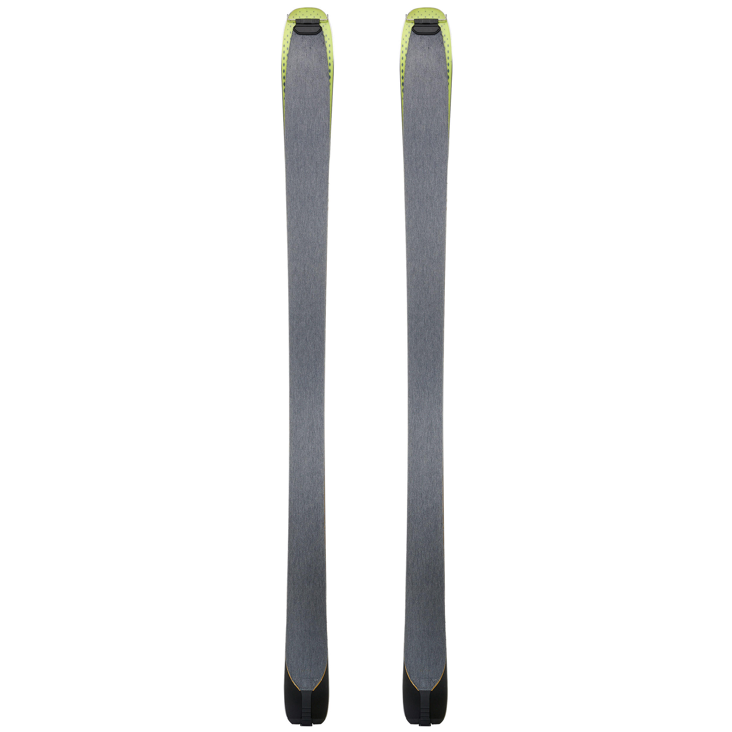 Touring Skis with Bindings & Skins - MT 90 - WEDZE