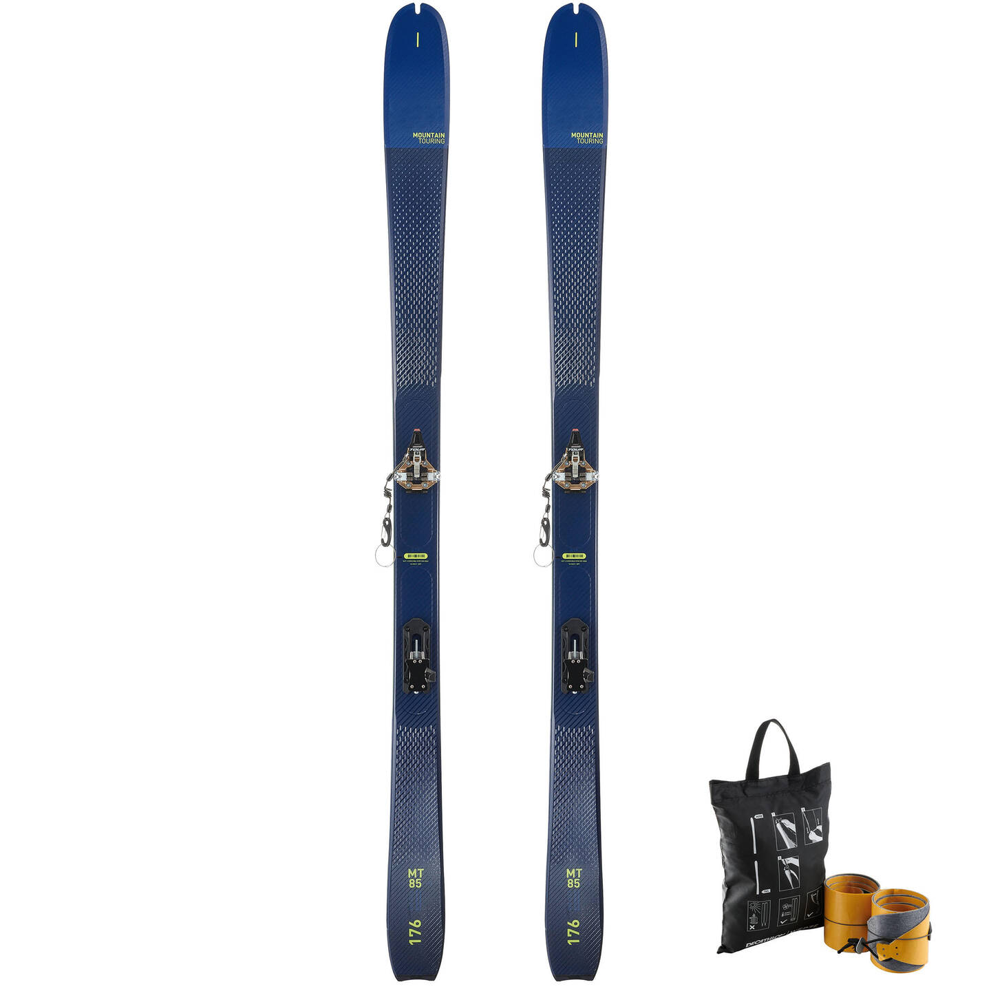 DECATHLON WEDZE Tourenski-Set MT 85 