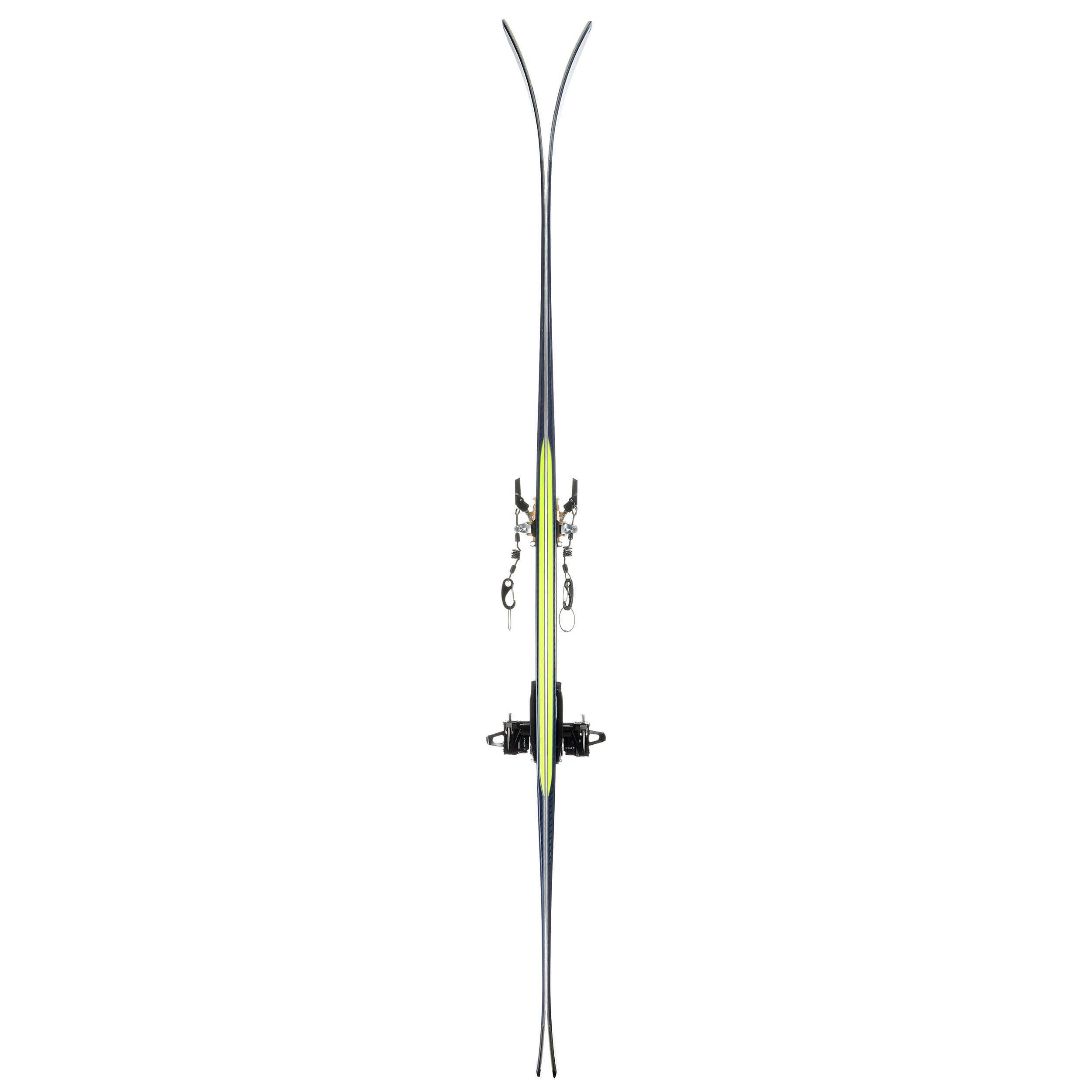 Touring Skis with Bindings & Skins - MT 85 - WEDZE