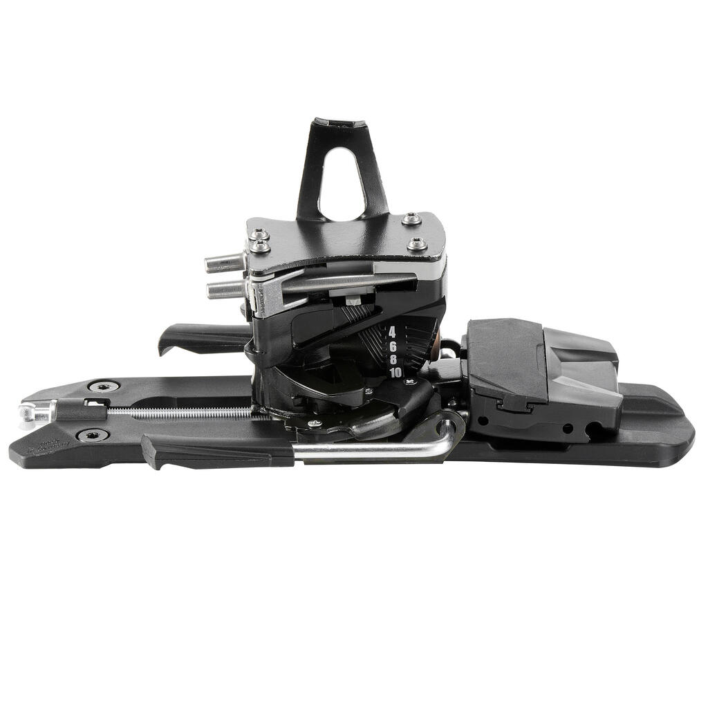 SKI TOURING BINDING WITH SKI BRAKE - TOUR FREE