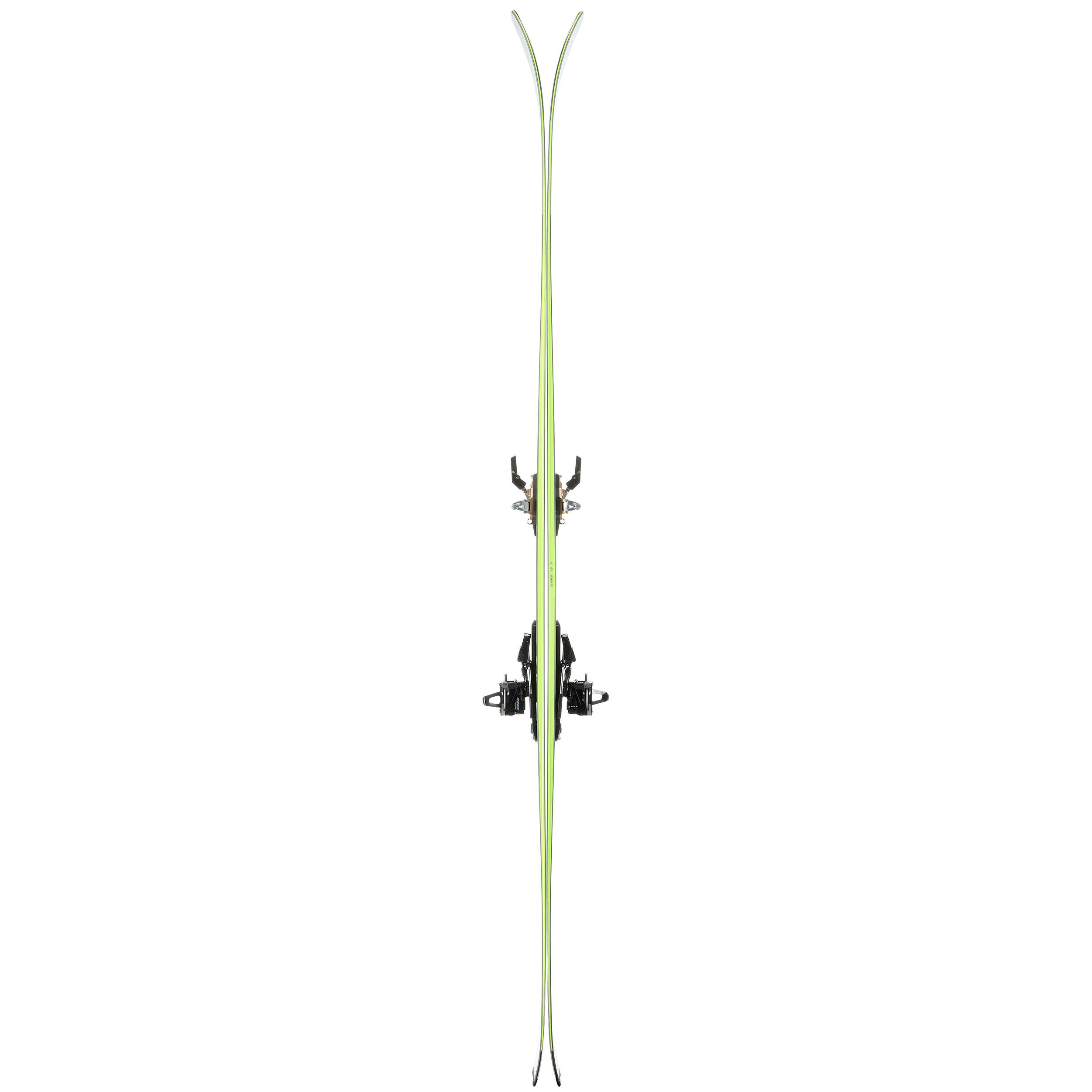 Touring Skis with Bindings & Skins - MT 90 - WEDZE