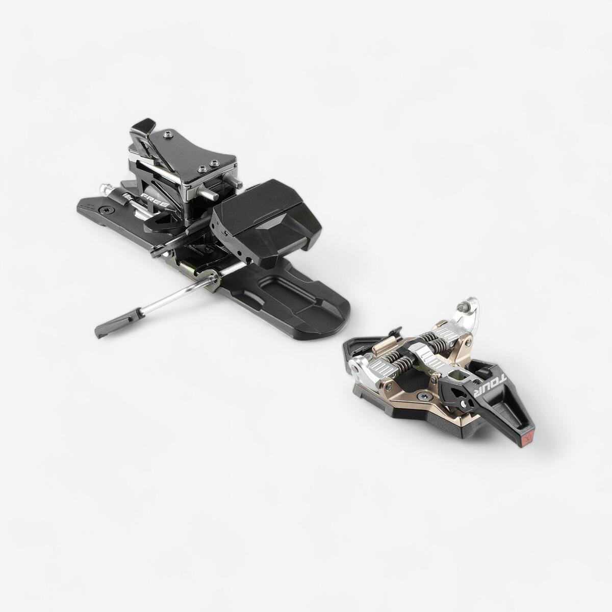 FIXATION DE SKI DE RANDONNÉE AVEC STOP SKI - TOUR FREE