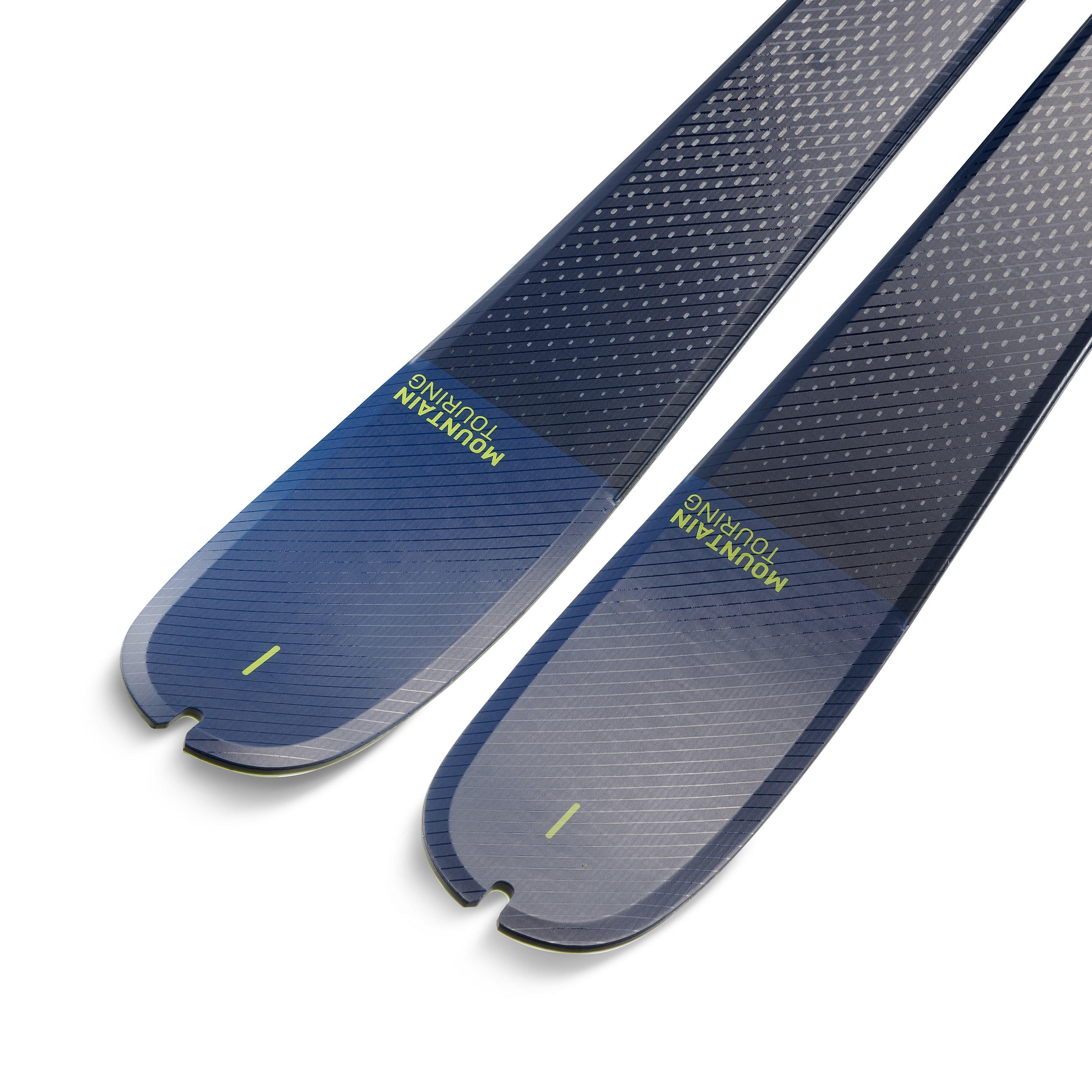 Touring Skis with Bindings & Skins - MT 85 - WEDZE