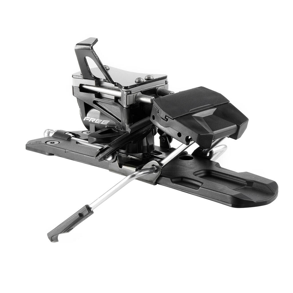 SKI TOURING BINDING WITH SKI BRAKE - TOUR FREE