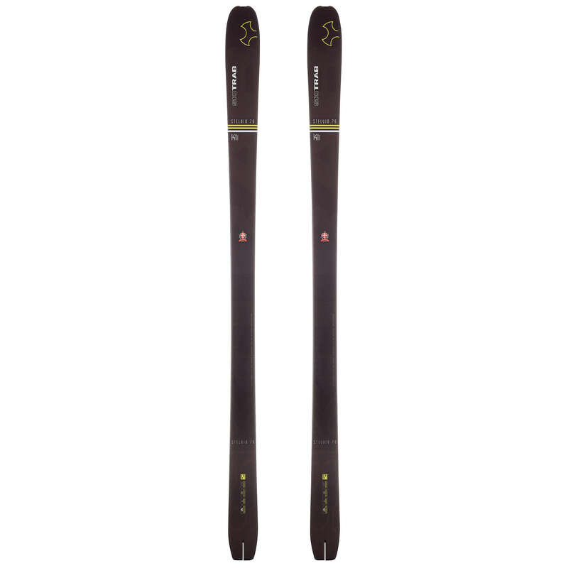 TRAB Ski Stelvio 76 mm + Mix Skin Pack Decathlon