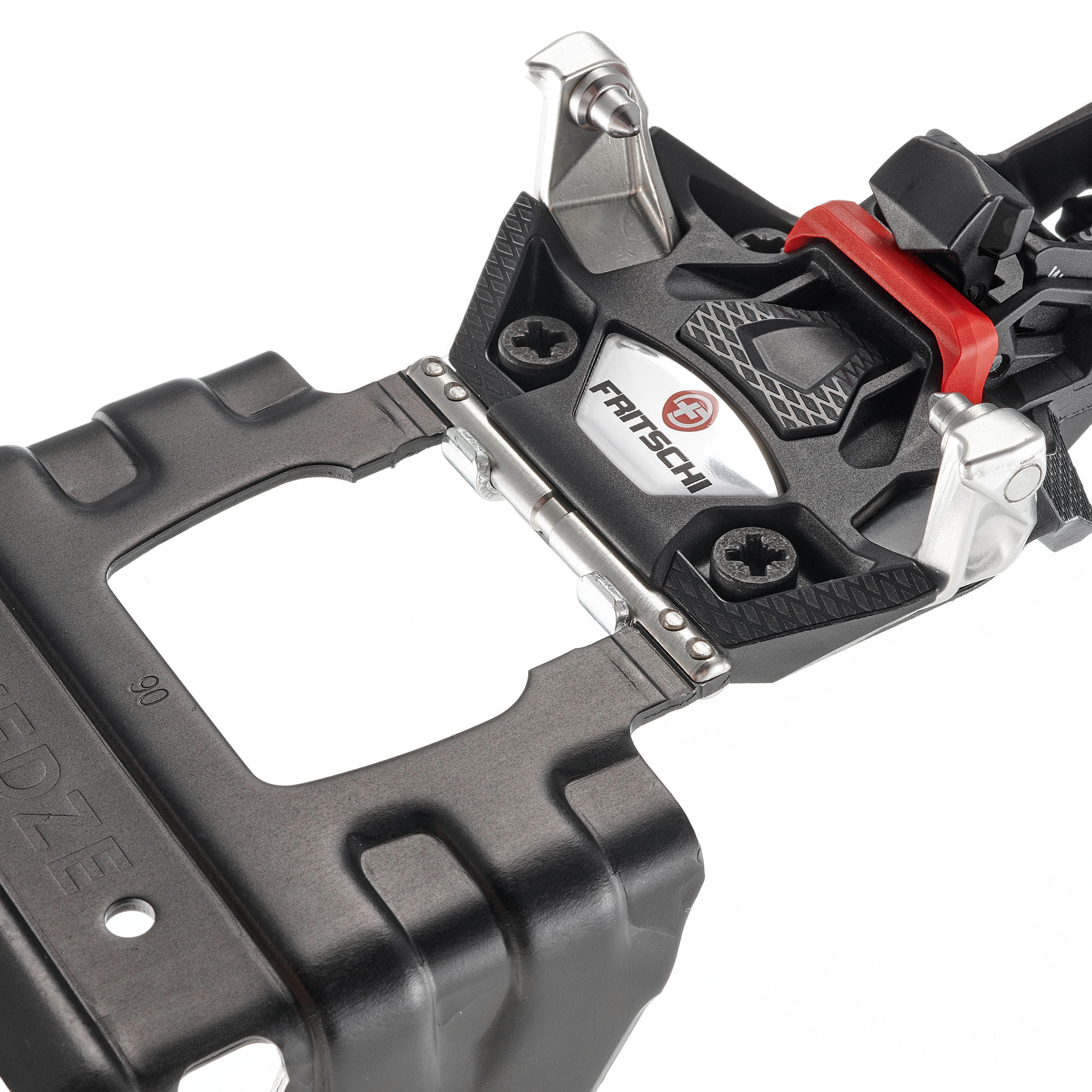 TOURING SKI BINDINGS WITH INSERT - FRITSCHI XENIC 10 2/10