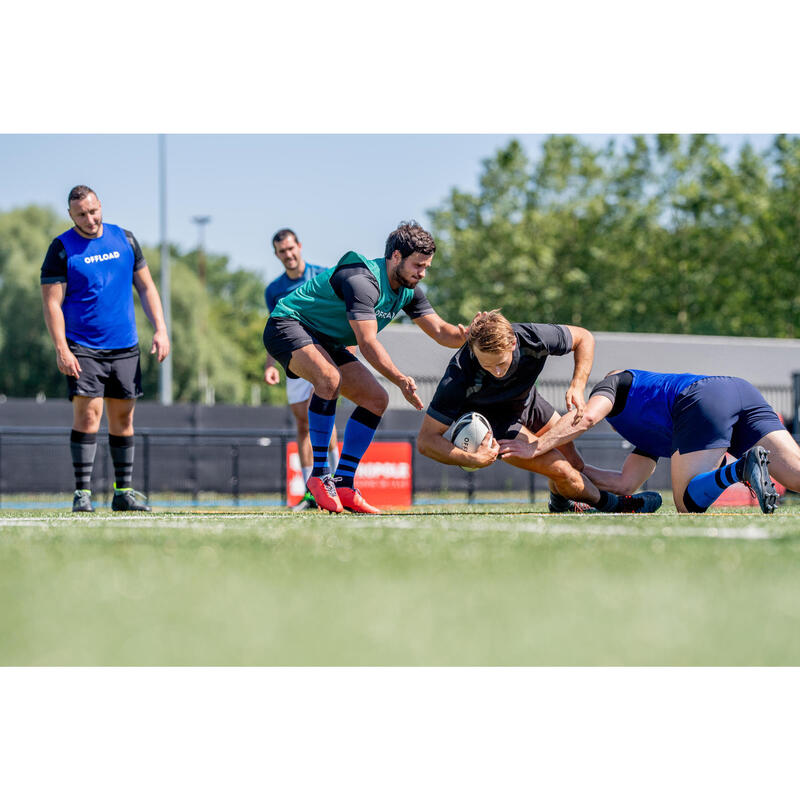 Vestă diferențiere Rugby R100 M5 Verde