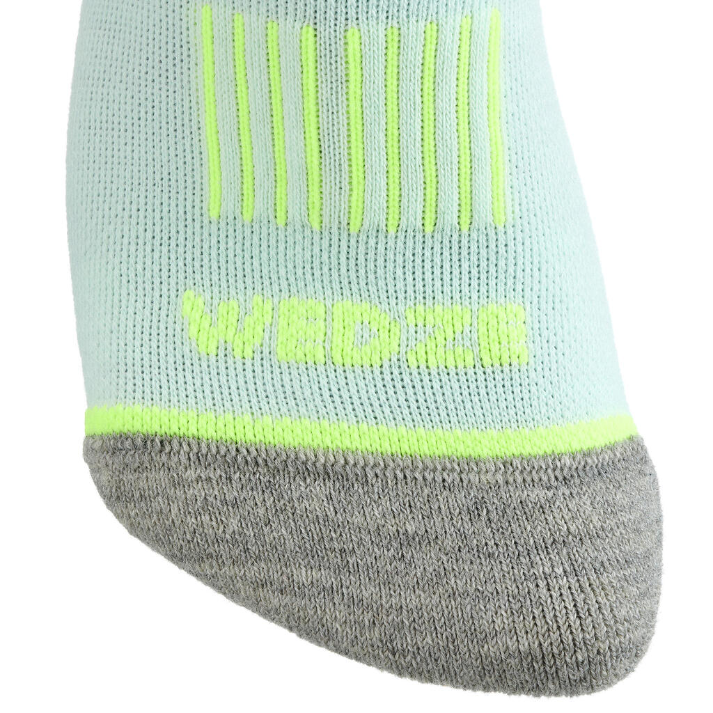 ADULT SKI SOCKS - 100 - SEA GREEN