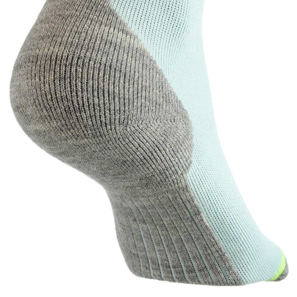 ADULT SKI SOCKS - 100 - SEA GREEN