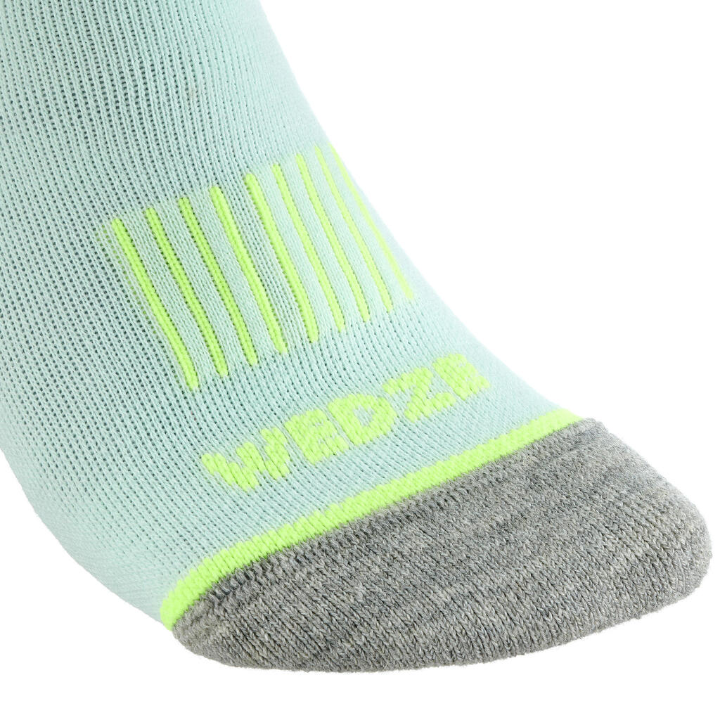 ADULT SKI SOCKS - 100 - SEA GREEN