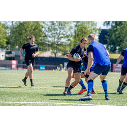 Short rugby adulto R100 neri OFFLOAD | DECATHLON